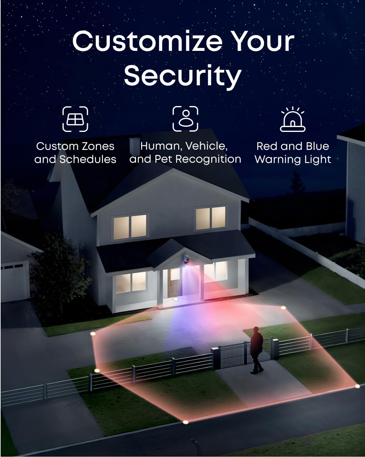 eufy PoE NVR Security System S4 Max + 2 PoE Cam S4 Add-Ons