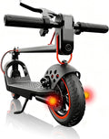 UrbanFish Electric Scooter, 350W/500W, 8.5' Tires, 21 Miles Range, 16/19 Mph, Folding E-Scooter with Dual Braking，APP Control