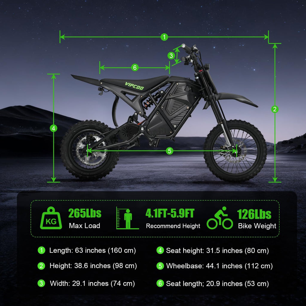 Electric Motorcycle For Teens & Adults,Electric Dirt Bike, Best Electric Mountain EBike,3500W Mid-Mounted Motor e Bikes 40MPH Top Speed,14'/12' Off Road Tires, 48V 23AH,Hydraulic Brakes | Fit Age 13+