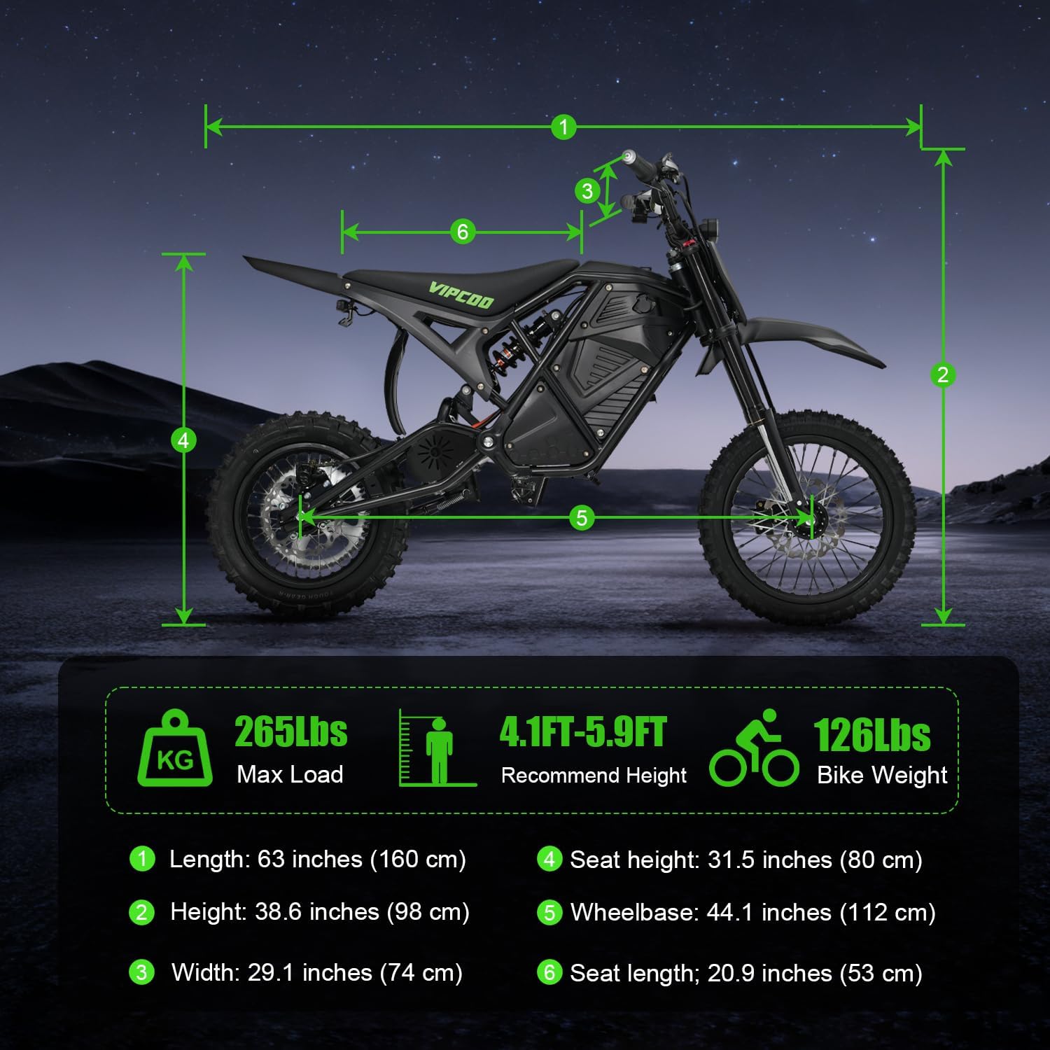Electric Motorcycle For Teens & Adults,Electric Dirt Bike, Best Electric Mountain EBike,3500W Mid-Mounted Motor e Bikes 40MPH Top Speed,14'/12' Off Road Tires, 48V 23AH,Hydraulic Brakes | Fit Age 13+