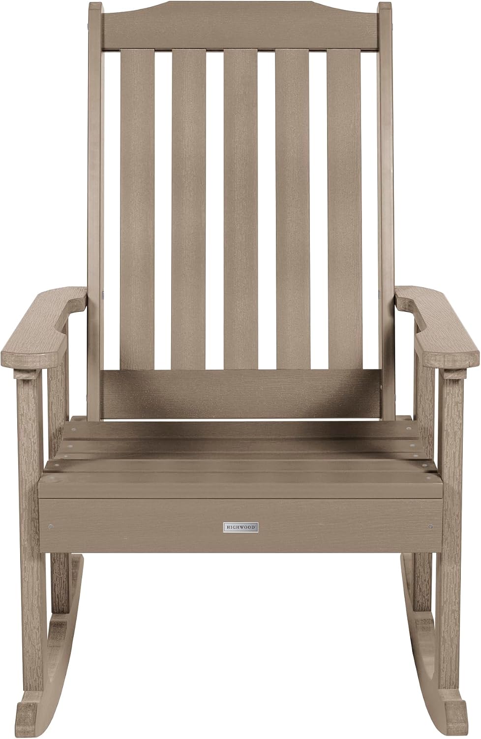 Highwood Lehigh Rocking Chair, Woodland Brown