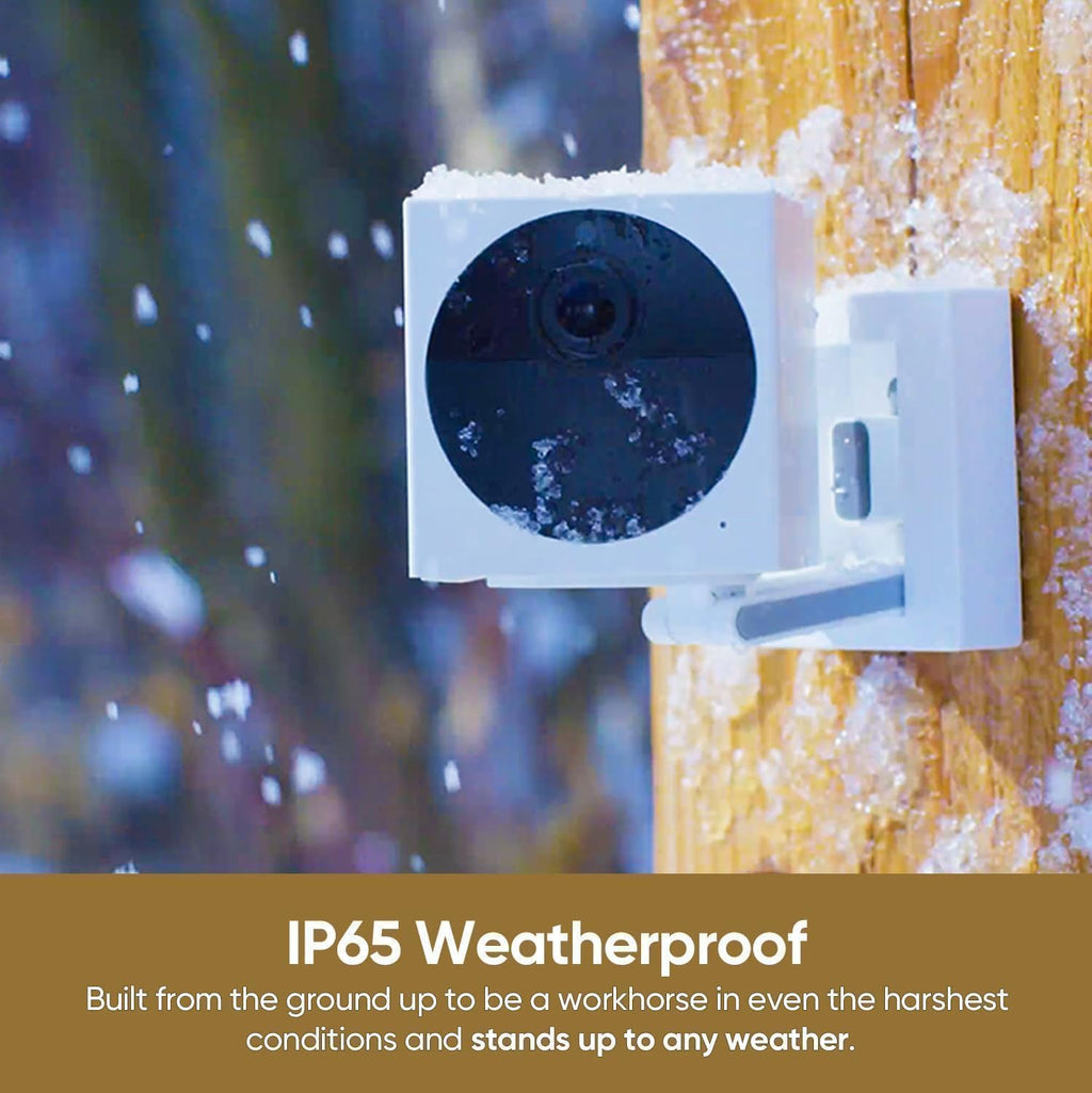 Cam Outdoor Add-on v2 (3 Cameras, Requires Base Station) - 1080p HD Wireless Home Security Camera, 6-Month Battery Life, Color Night Vision, 2-Way Audio, PIR Motion Detection, 24/7 Recording