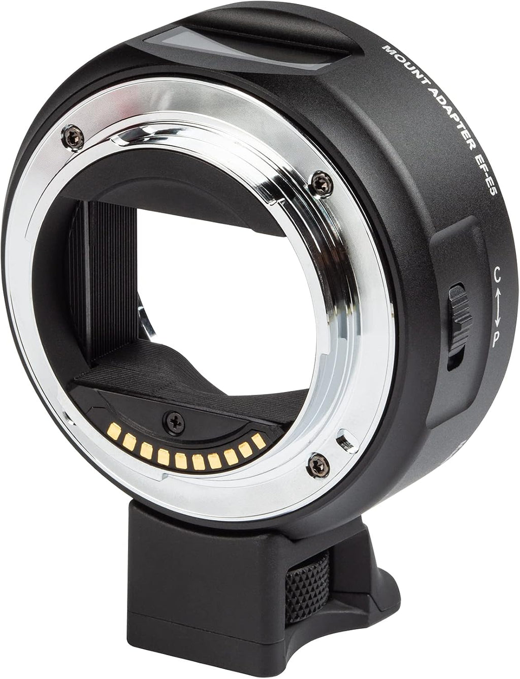 VILTROX EF-E5 Smart Auto Focus Lens Mount Adapter with OLED Screen for Canon EF/EF-S Lens to Sony E Mount Camera A7/A7R/A7RIII/A7III/A7II/A6500/A6300