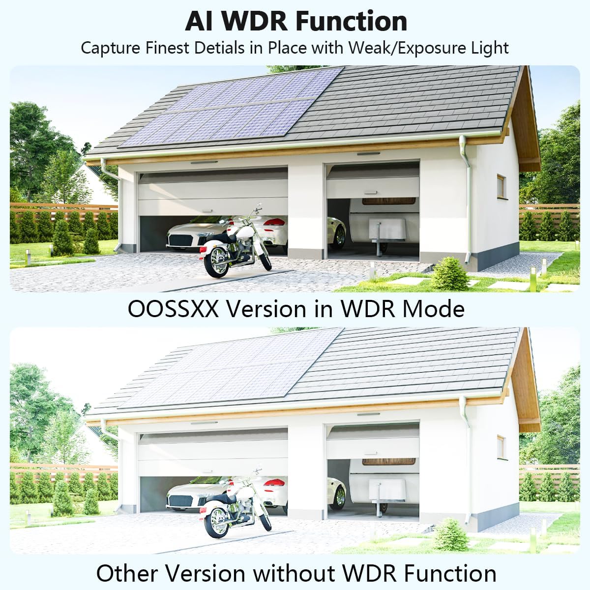 (2026 Update) 4K PoE Security Camera System, 4 Wired Dome Cameras Outdoor Indoor, 130° Wide Angle, 8CH NVR with 3TB HDD, Built-in Mic, Free App Remote Access, No Monthly Fee, 90 Days Recording