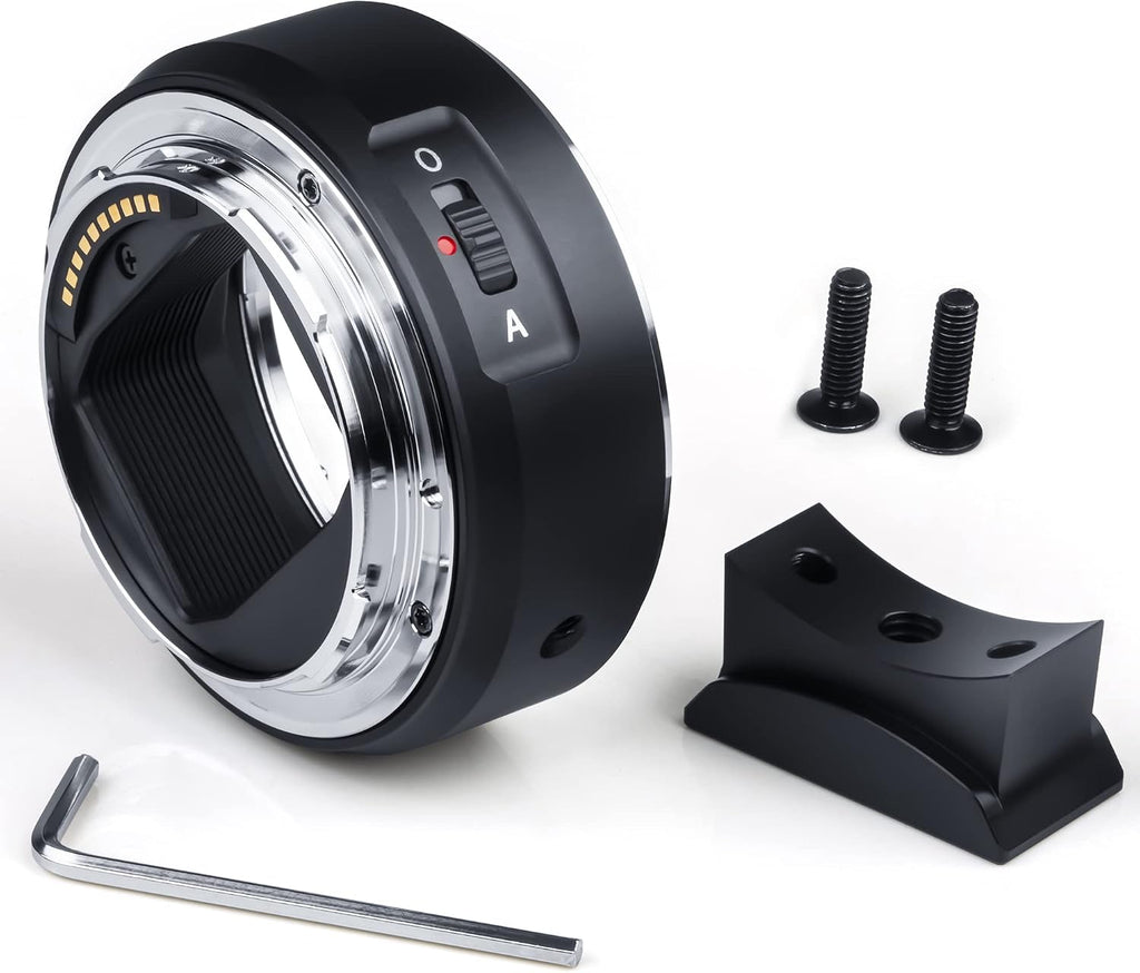 Viltrox EF-L Electronic AF Auto Focus Lens Mount Adapter Compatible with Canon EF/EF-S Lens to L Mount Camera Leica SL SL2/Panasonic S1 S1R S1H/Sigma fp