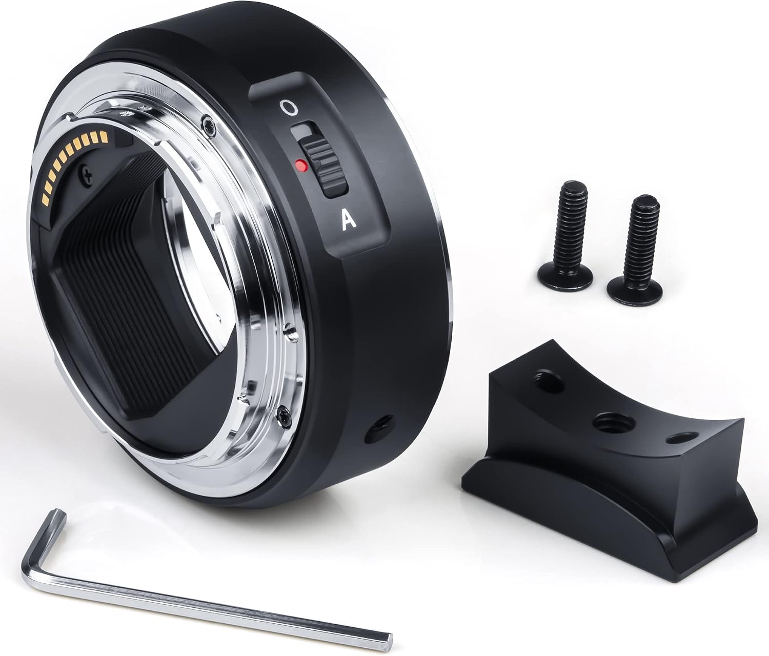 Viltrox EF-L Electronic AF Auto Focus Lens Mount Adapter Compatible with Canon EF/EF-S Lens to L Mount Camera Leica SL SL2/Panasonic S1 S1R S1H/Sigma fp