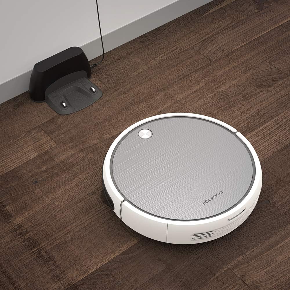 bObsweep Pro Robotic Vacuum Cleaner, Steel