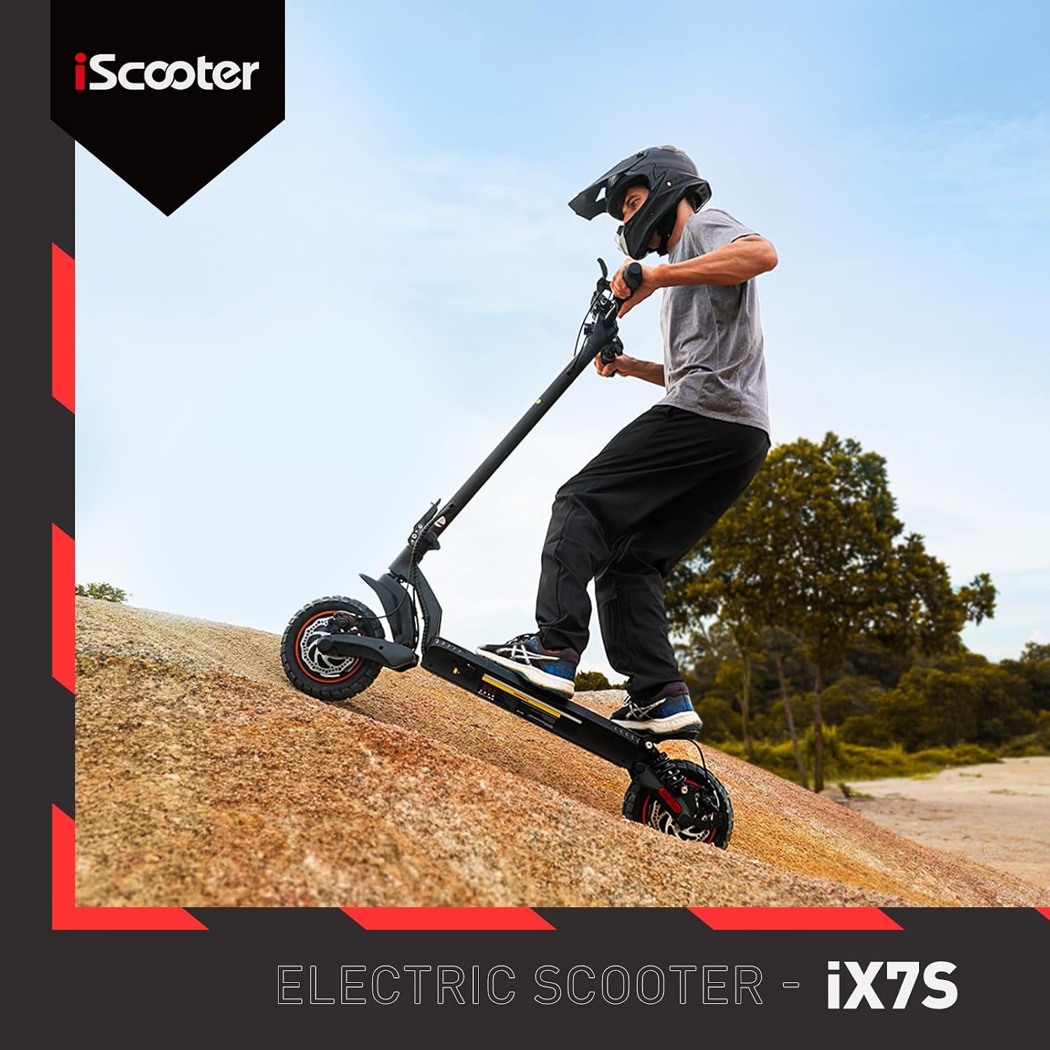iScooter Electric Scooter Adults, 2000W/1000W Motor Up to 38/28 MPH Top Speed Escooter, 10/11' Off-Road Pneumatic Tire Scooters for Adults with Cruise Control, Dual Suspensions, Foldable E-Scooter