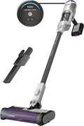 Shark IW1111 Detect Pro Cordless Stick HEPA Filter, QuadClean Multi-Surface Brushroll, Lightweight Vacuum, Includes 8' Crevice Tool, Up to 40-Minute Runtime, Dark Grey/Silver (Renewed)