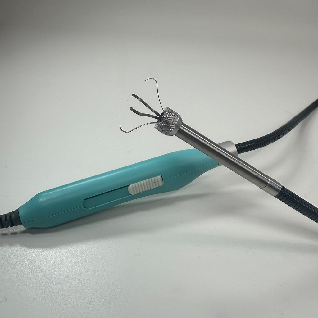 Vividia G-810N BlueEye Grabber Borescope & Retreival Tool with USB Camera, LED Lights, Detachable Magnet Ring, 8mm Diameter Probe (G-810N2i Bundle)