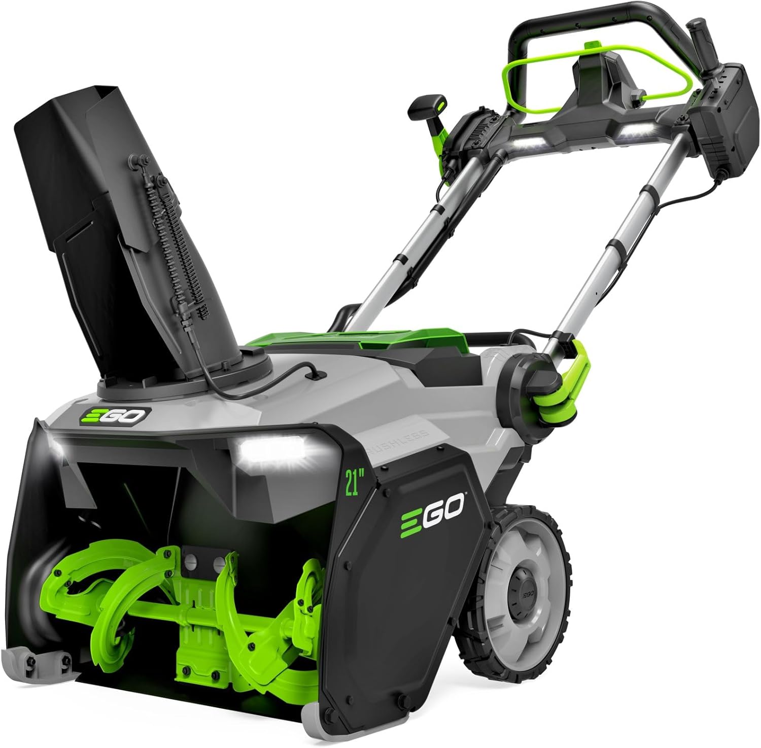 EGO Power+ 21' Electric Snow Blower, Cordless Single Stage, Battery and Charger Not Included - SNT2130