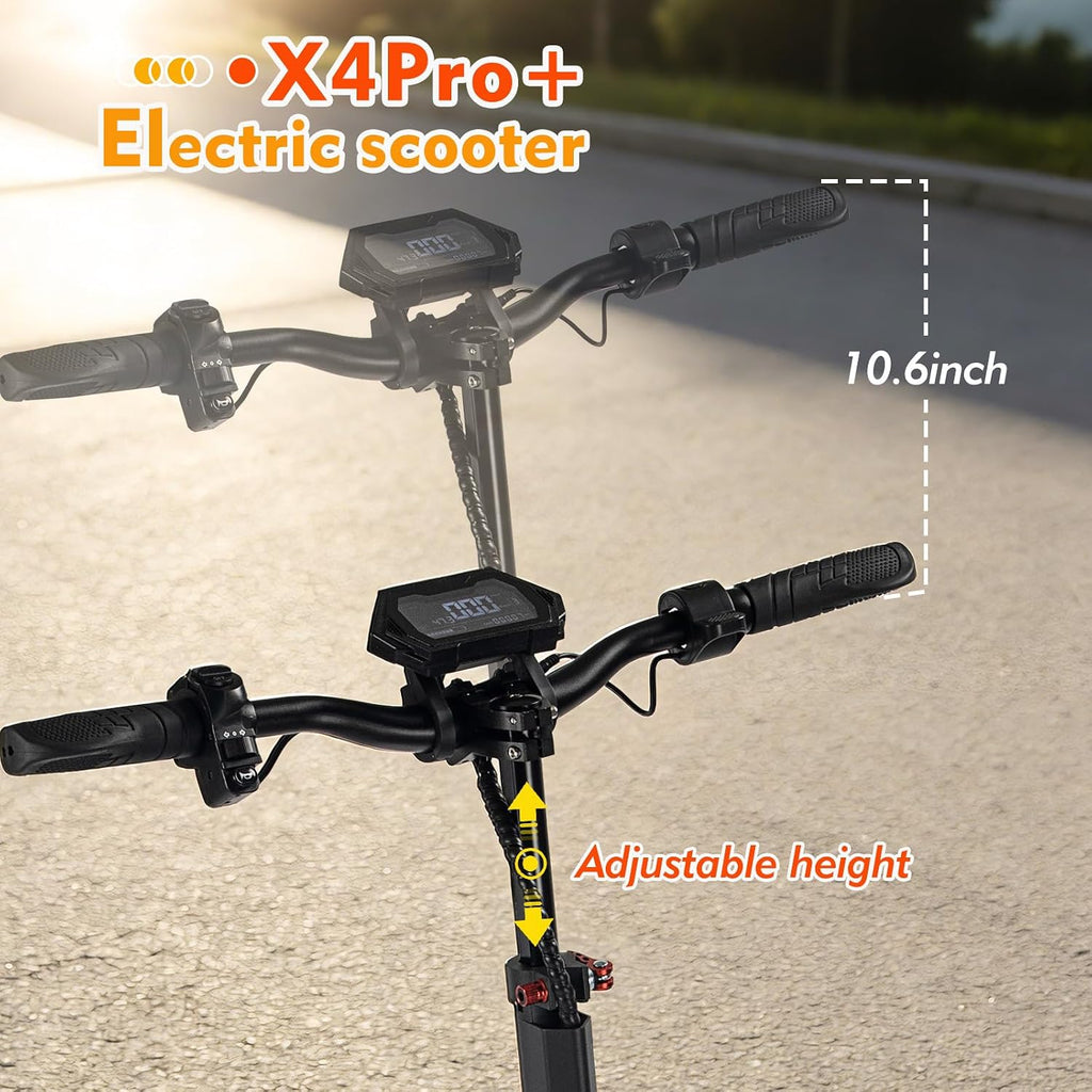 Electric Scooter for Adults, 350W/800W Motor, 15/22/34 Miles Range, 8.5/10' tire, Folding E-Scooter with Dual Suspension, Teenage Off-Road E Scooter