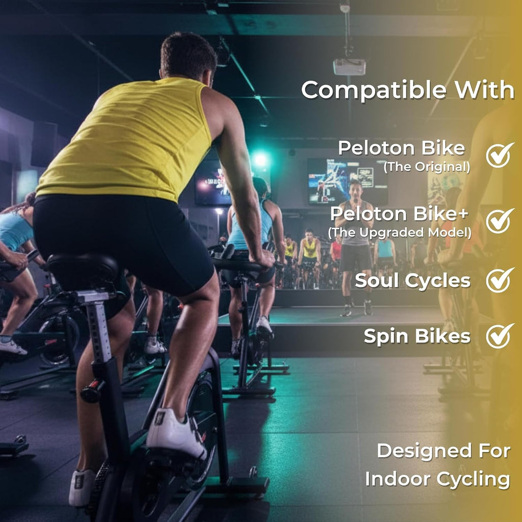 Tommaso Strada Mens SPD & Peloton Shoes—Ready-to-Ride with Peloton Delta Cleat or SPD Cleats for Indoor Bikes—Explore Vareity Cycling Shoes & Bike Accessories.