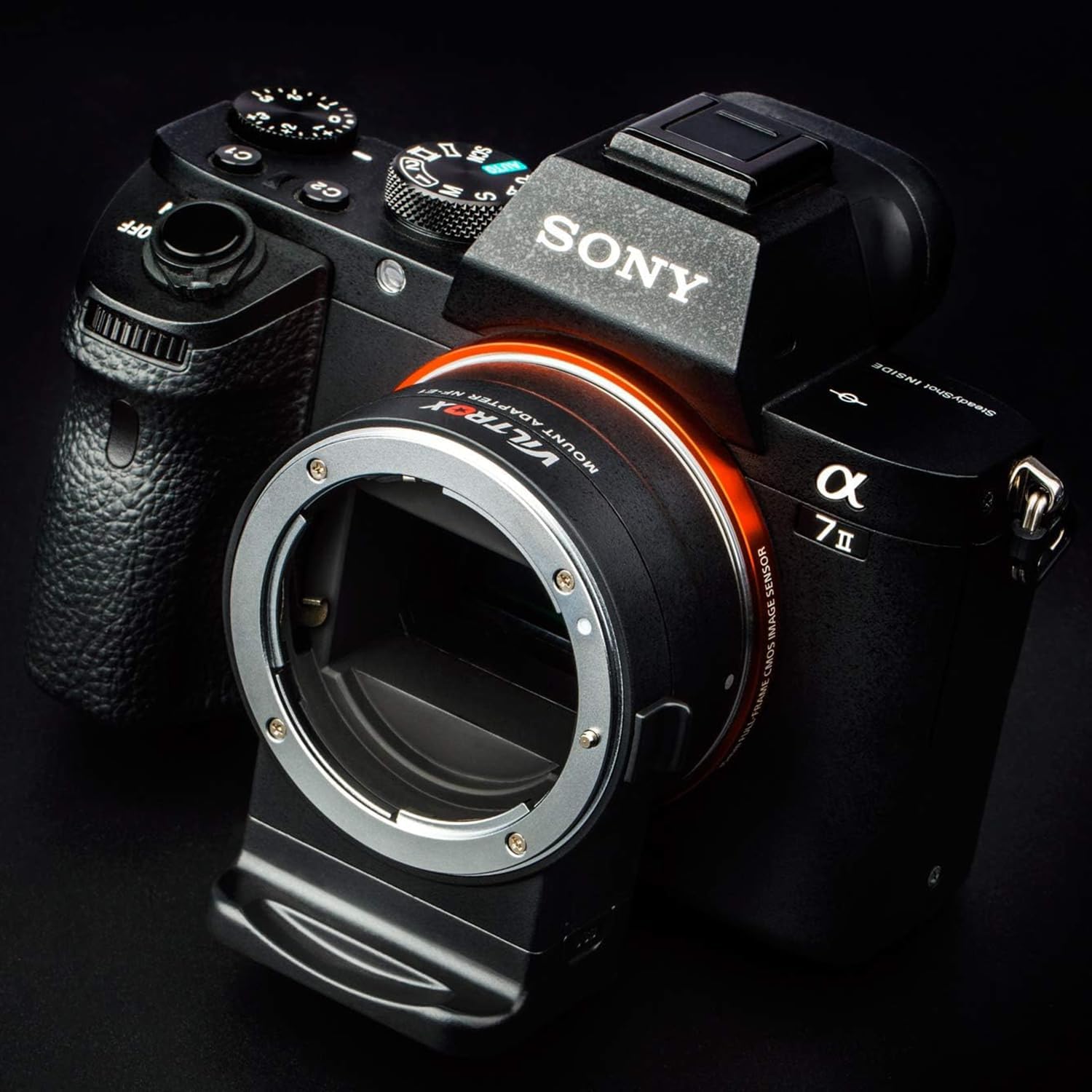 VILTROX NF-E1 Lens Adapter F to E Mount Adapter Auto Focus Converter Ring for Nikon F Mount Lenses to Sony E Mount Camera a9 Series a7 Series a6x00 Series