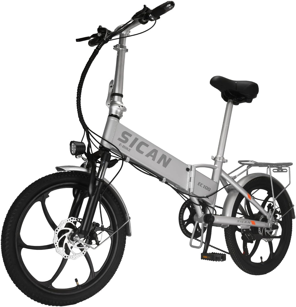 Folding Electric Bike,1000w Electric Bicycle for Adults, 1500W Peak Motor 35MPH Max Speed, 7-Speed Bicycles，20''Foldable Ebike Adult Electric Bicycles