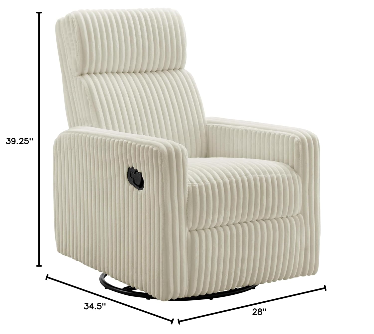 Oxford Baby Layton Glider/Recliner Nursery Chair