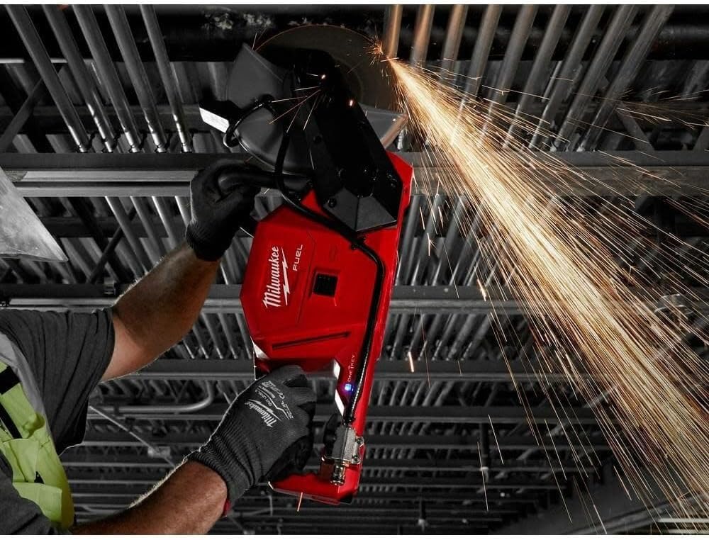 Milwaukee Electric - M18 Fuel 9 Cut-Off Saw W/ONE-Key