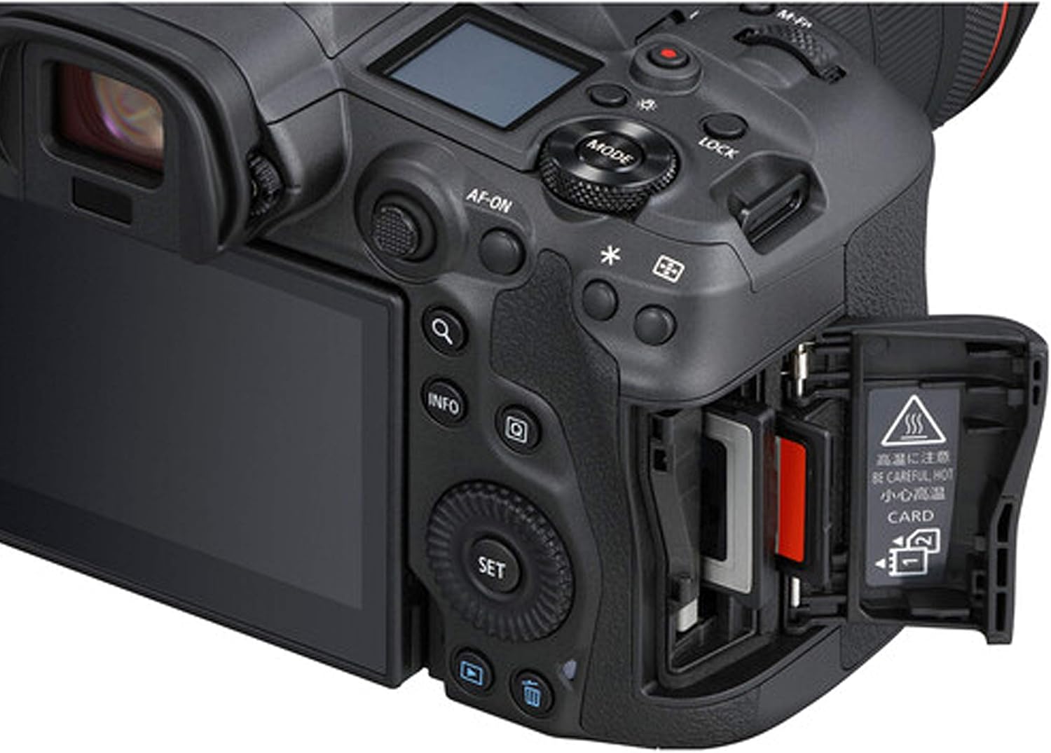 Canon EOS R5 45MP Full-Frame CMOS Sensor Mirrorless Camera with 24-50mm Lens + Sling Backpack + 128GB Extreme Speed Memory Card + Video Light + Microphone + More (Pro Video Bundle) (Renewed)