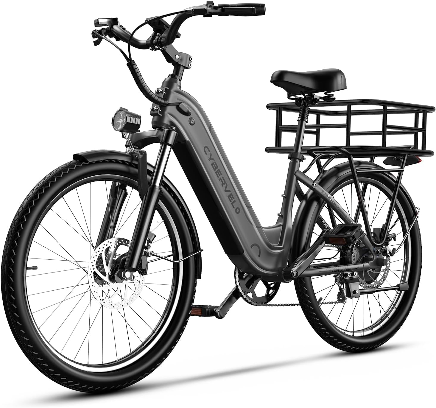 YorkE 26' Electric Bike for Adult,1000W Peak, up 80 Miles Removable Battery Ebike,Adult Electric Bicycles for All Terrain,Men Women E Bike, 7-Speed