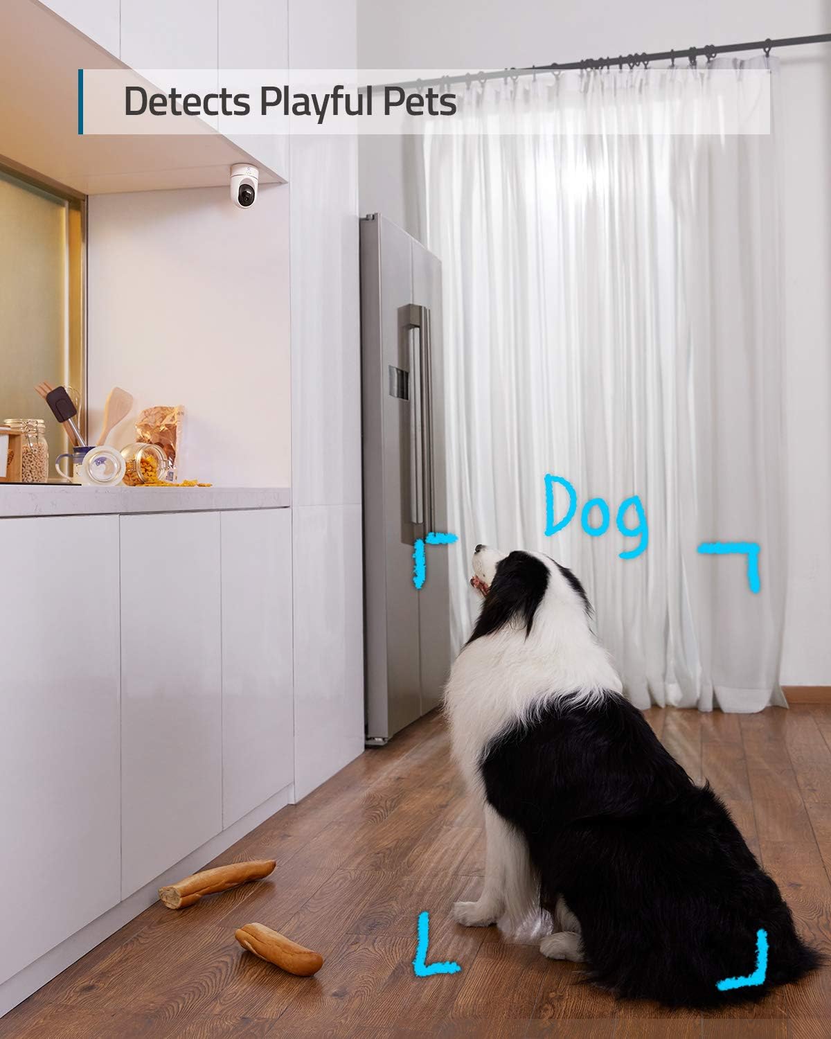 eufy Security Indoor Cam E220 2-Cam Kit & HomeBase S380 (Bundle)