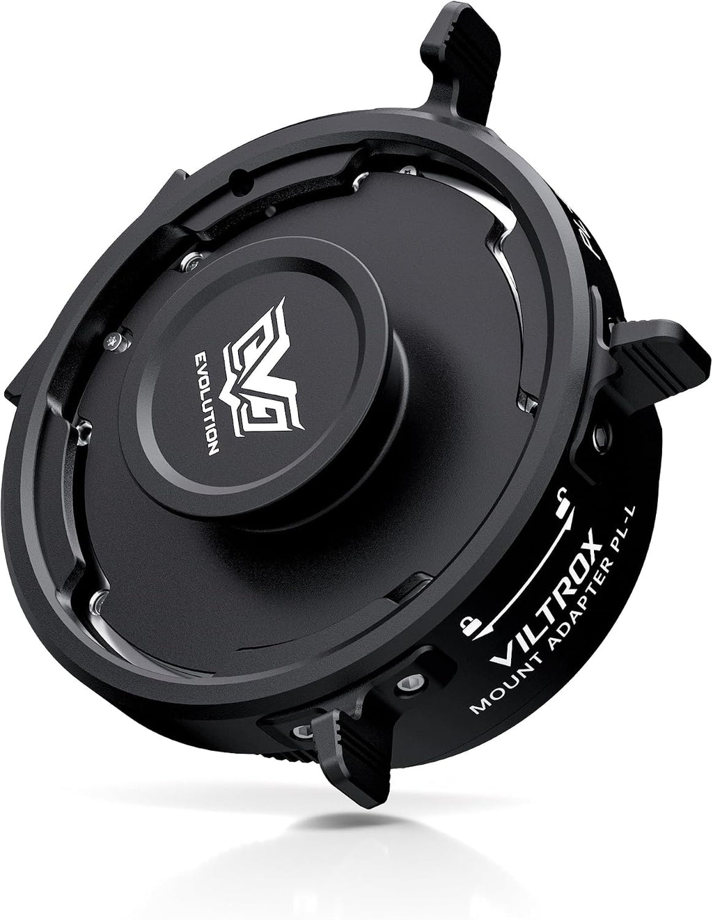 VILTROX PL-L Lens Mount Adapter Ring Compatible with PL Lens to L Mount Camera Panasonic S1 S1R S1H S5/Leica SL SL2 CL TL/Sigma FP DSLR Cameras, with Two caps, Detachable Ring Base