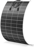 300W Flexible Solar Panel 23.5% High Efficiency 300 Watt Solar Panels Monocrystalline IP68 Waterproof Lightweight Bendable for RV, Camping, Boat, Roof Off-Grid (300W*1)