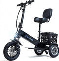 3 Wheel Electric Scooter for Adults, 3 Wheel Mobility Scooter for Adults, 330 lbs Load, Long Range, with Charger & Basket, Fits in Car Trunks for Daily Rides