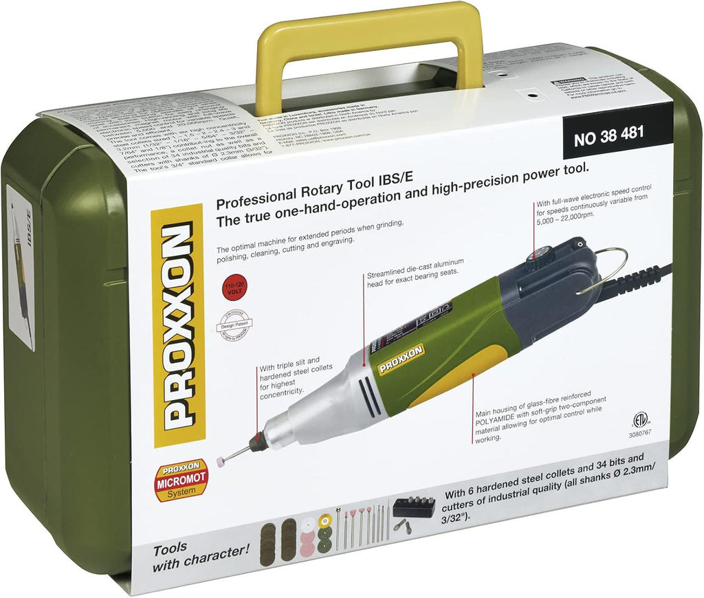 PROXXON Professional Rotary Tool IBS/E, 38481