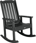 highwood Lehigh Rocking Chair, Black