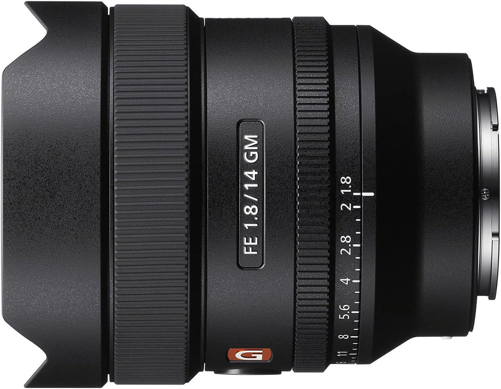 Sony FE 14mm f/1.8 GM Prime Lens