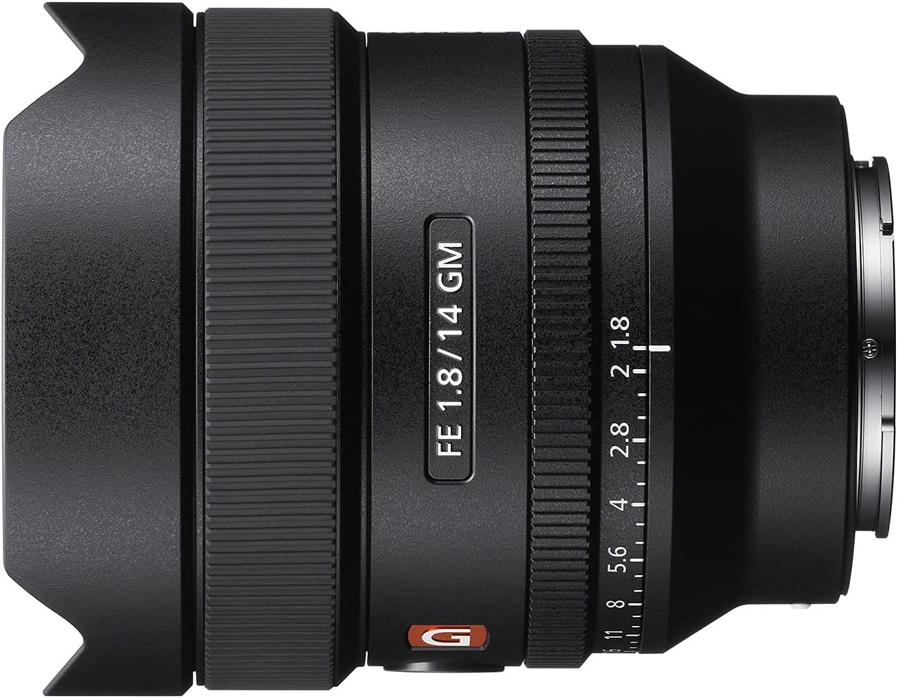 Sony FE 14mm f/1.8 GM Prime Lens