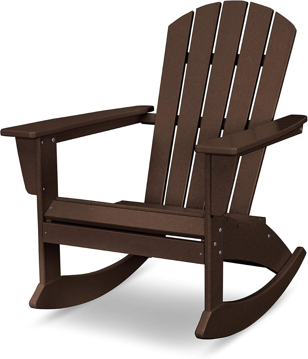 POLYWOOD® Nautical Rocker, Mahogany