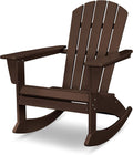 POLYWOOD® Nautical Rocker, Mahogany