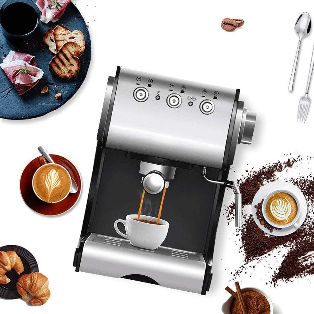 Coffee Machine Drip Coffee Machine Permanent Filter Coffee Machine with Advanced Cappuccino & Water Spout for Coffee Or Tea Home and Office Drip Coffee Machine