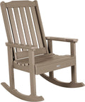 Highwood Lehigh Rocking Chair, Woodland Brown