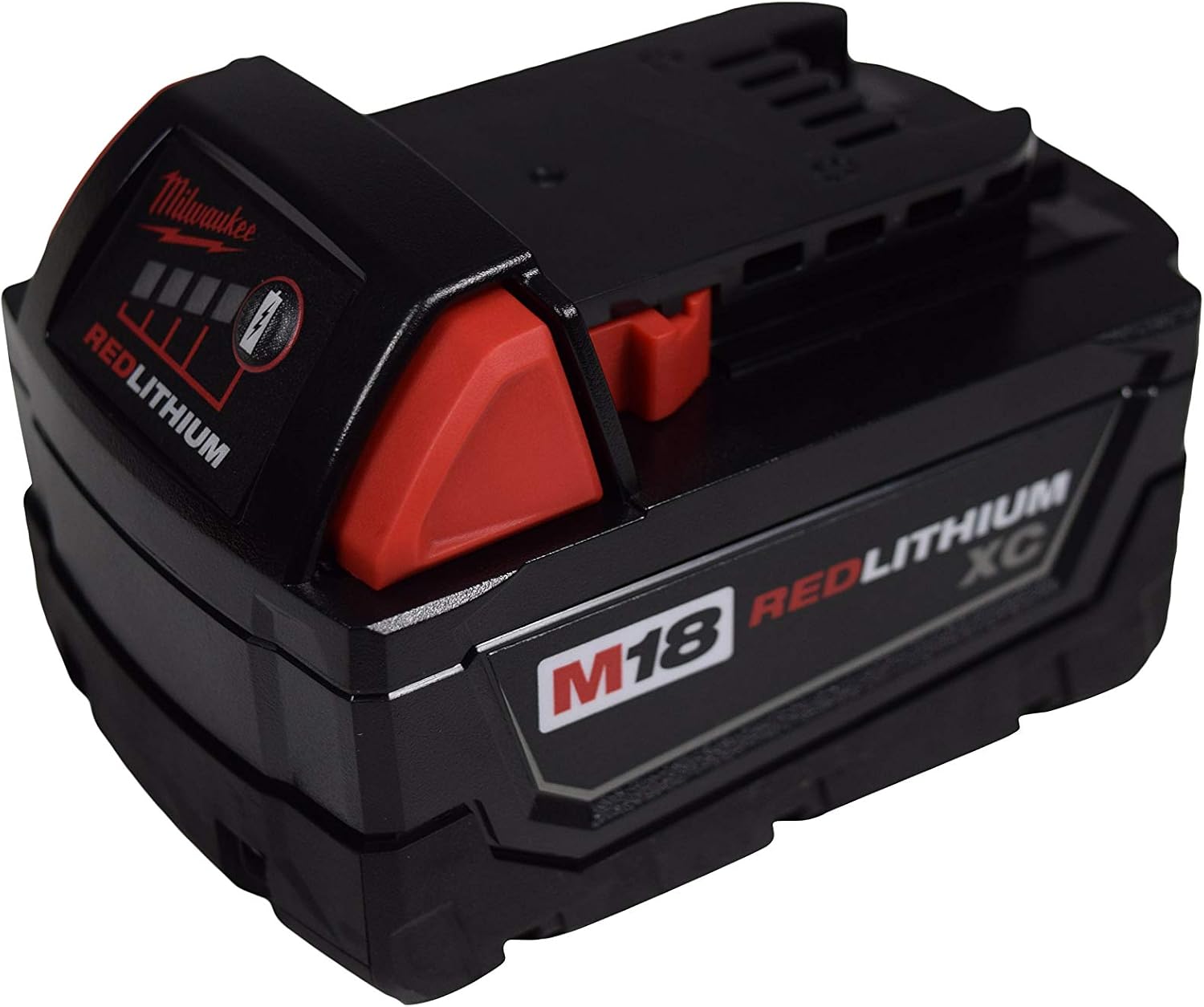Milwaukee 2767-20 1/2' Impact Wrench,48-11-1820 18v 2Ah Batt, 48-59-1812 Charger