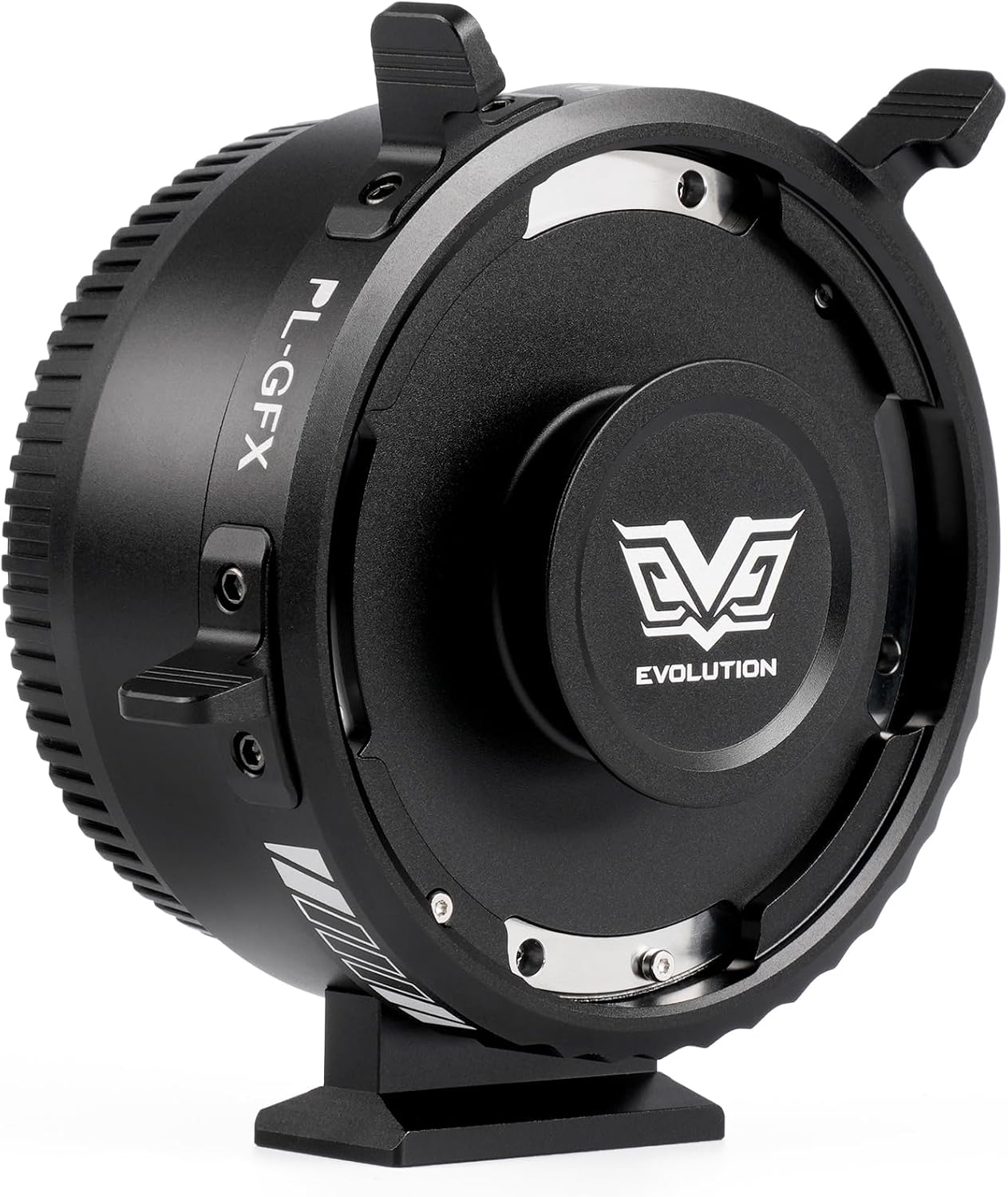 VILTROX PL-GFX Mount Adapter Ring Manual Focus Lens Converter with Rotary Lock Compatible with PL Lens to Fuji G Mount GFX Cameras Fuji GFX100S,GFX100,GFX50R,GFX50S,GFX50S II/PL-GFX Pro etc.