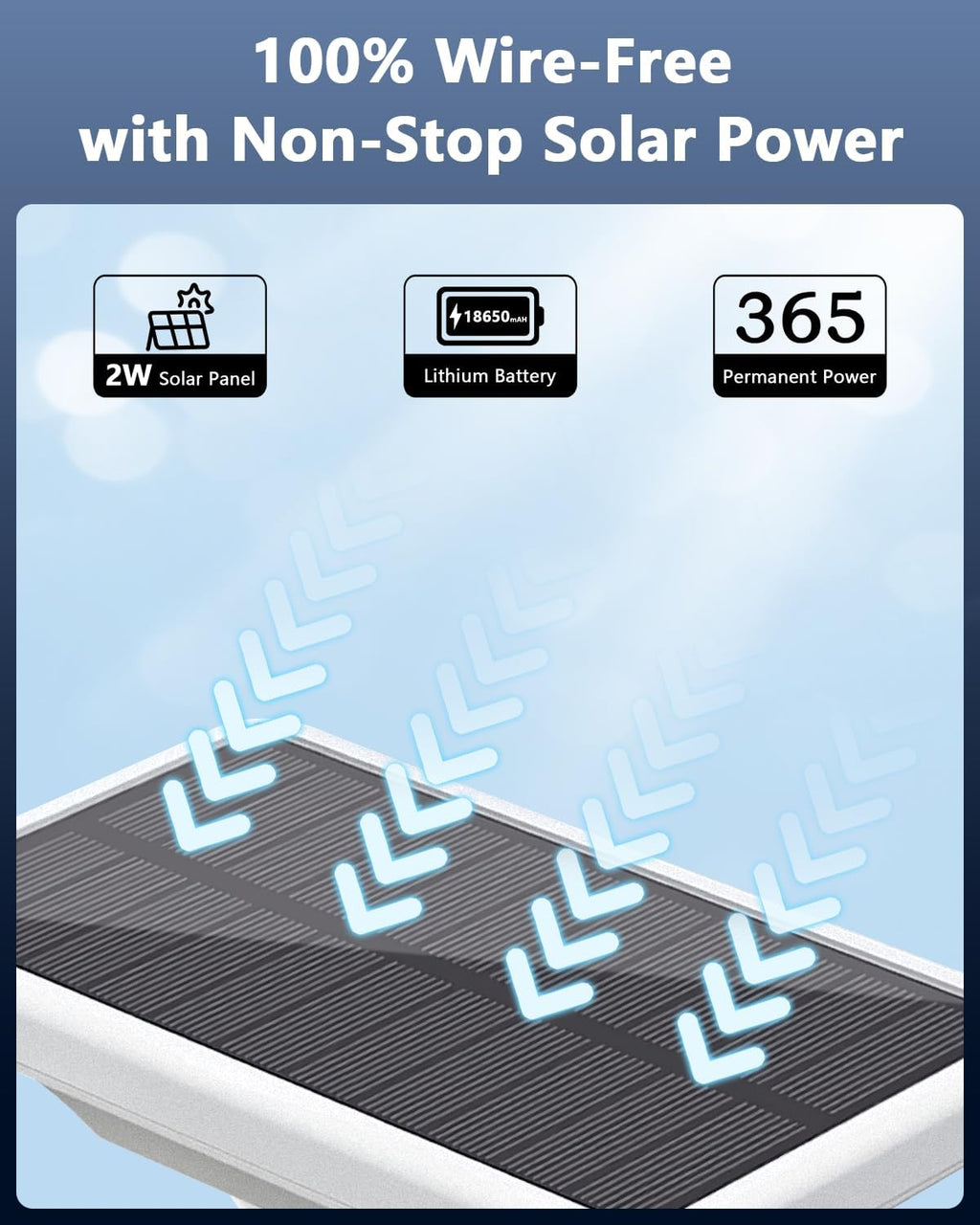 OOSSXX (2026 New) Solar Wireless Security Camera System, 4MP 3-Cam Kit with 4CH NVR, 2.4/5.8GHz Dual WiFi, 55% Longer Range Dual Antennas, 130° Wide Angle, No Fee App, IP65