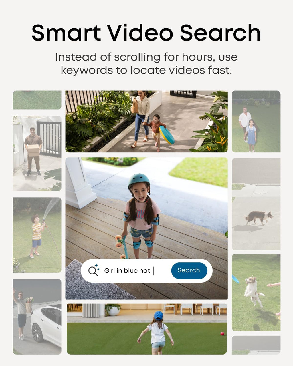 eufy Network Video Recorder S4 for Home Security Cameras, 8CH Up to 16CH, Local AI Agent, Smart Video Search, 2 TB HD, Up to 16 TB, 24/7 Recording, Only Works with eufy PoE Cams and Devices