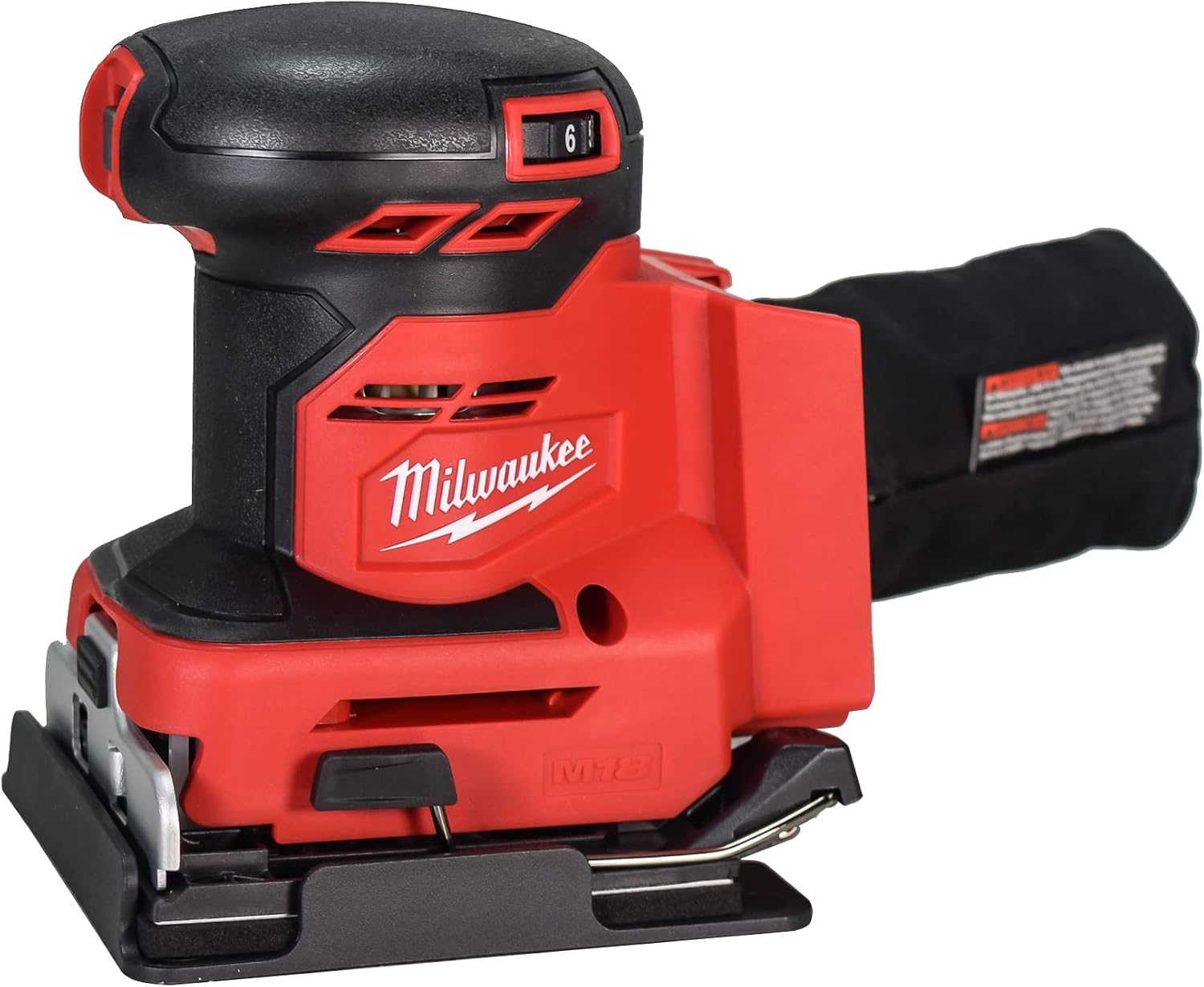 Milwaukee Electric - M18. 1/4 Sheet Sander
