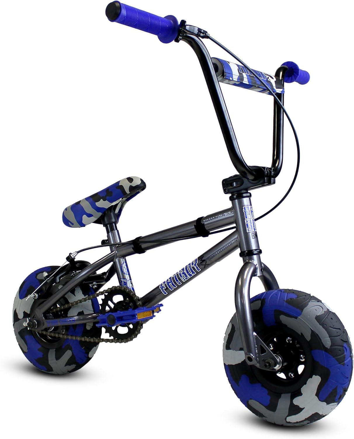 Fatboy Mini BMX in PRO Model with 3pc Crank or Assault Model with 1 pcs Crank - Prime BMX Collection