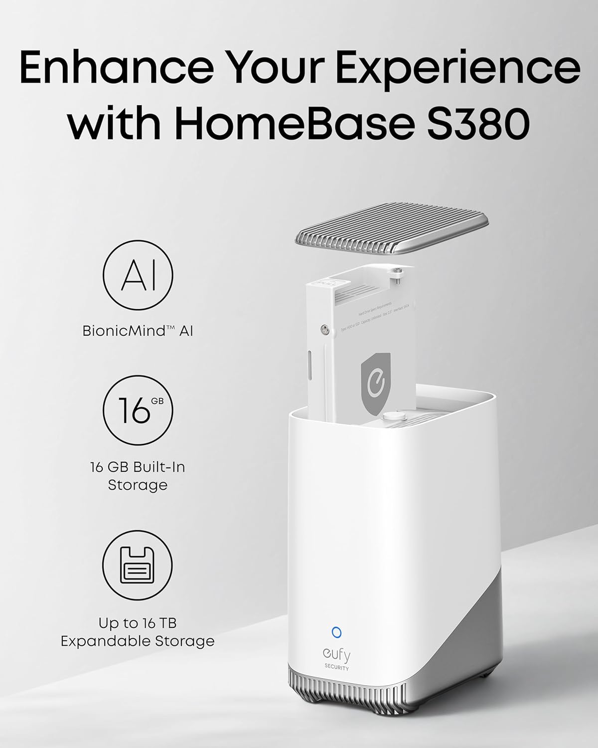eufy Security eufyCam E40 3-Cam Kit (HomeBase 2), Outdoor Wireless Solar Security Camera, 2K Resolution with Integrated Solar Panel, MaxColor Night Vision, Expandable Local Storage, No Monthly Fee