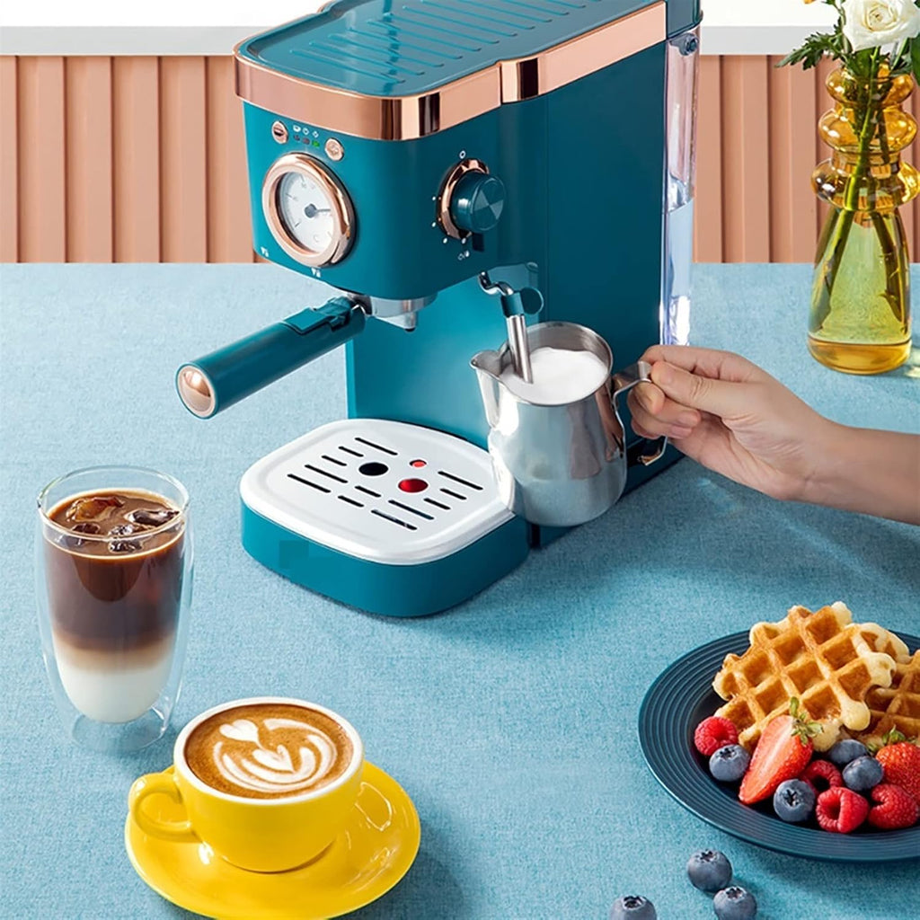Built-in Coffee Machines Espresso Coffee Machine Automatic Expresso Maker Cafe Powder Espresso Maker Cappuccino Electric Coffee Maker