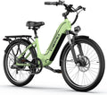 Cybervelo 750W Peak Electric Bike for Adults,up 80 Miles Removable Battery Ebike, 26' Electric E Bike with 7-Speed,Adult Electric Bicycles for Commute Beach Snow Womens/Man All Terrain