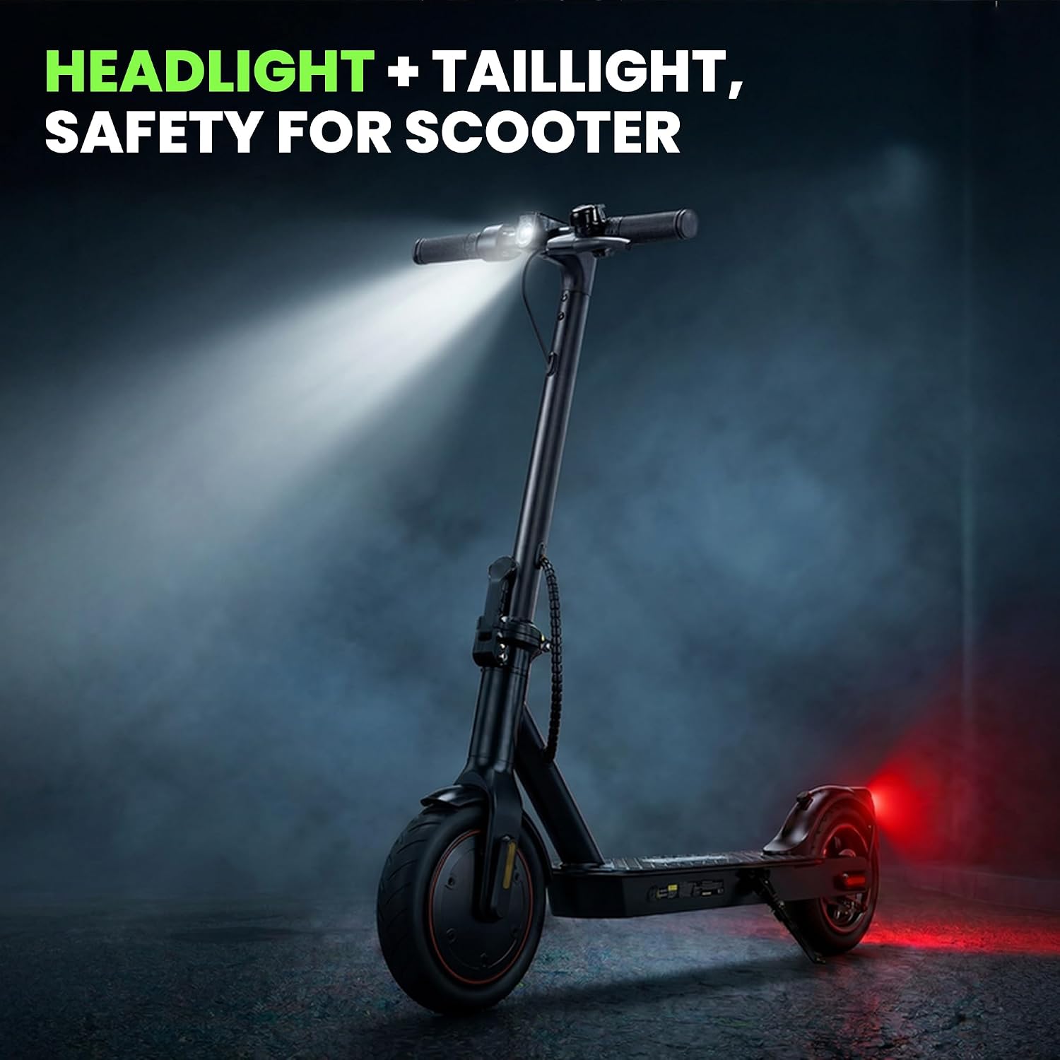Electric Scooter, 500W/750W Powerful Motor, 22/25 MPH Top Speed & 23/28 Miles Range, 9.3'/10' Tires, Foldable Commuter Scooter for Adults and Teens with Dual Braking,Cruise Control,APP Control