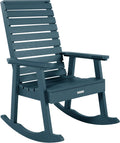 highwood Weatherly Rocking Chair, Nantucket Blue