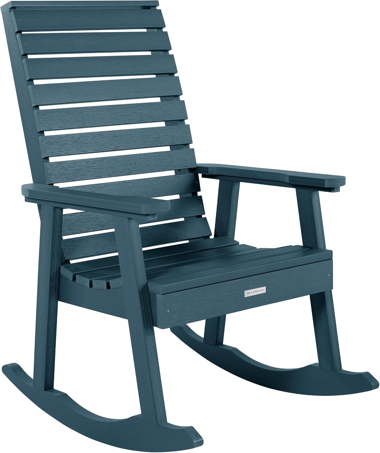 highwood Weatherly Rocking Chair, Nantucket Blue