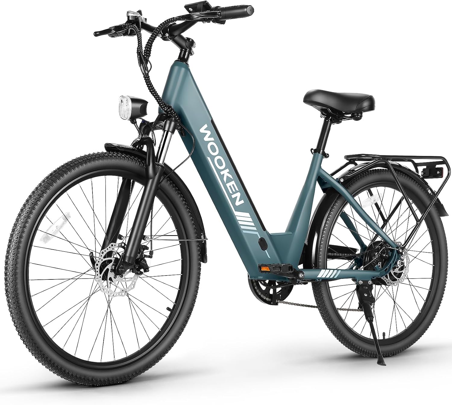 Wooken Gale 1500W Electric Bike 26' x 4.0 Fat Tire Electric Bike, EBike for Adults with 48V 720WH Removable Battery, Up to 60Miles Ebikes,7 Speed,SGS Certified to UL2849