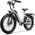 Electric Bike for Adults,1000W/1500W Peak Motor Ebike, 48V 15/20Ah Removable Battery, Electric Commuting Mountain Bike, Step Thru Ebike with 80 Miles Electric Bicycle,7 Speed UL Certified