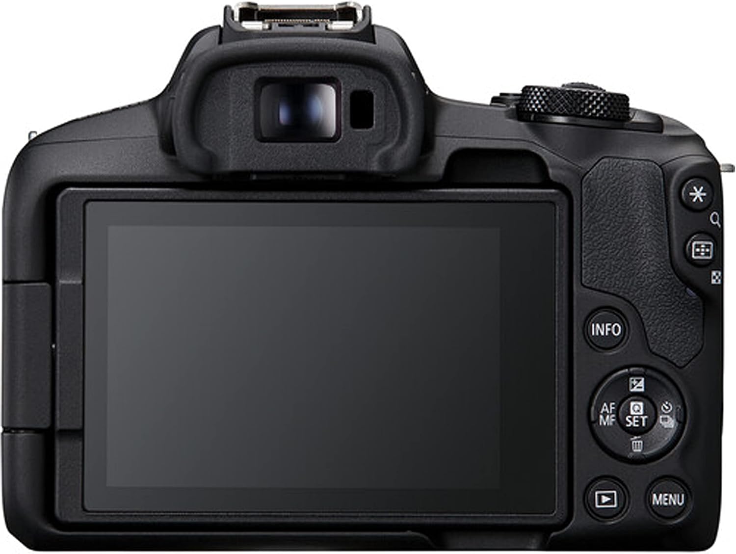 Canon EOS R50 24.2MP APS-C CMOS Sensor Mirrorless Camera with 18-45mm Lens + 64GB Memory + Stabilizing Grip + Software Pack +More (Value Bundle) (Renewed)